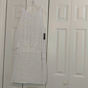 Metaphor Splatter Paint Dress